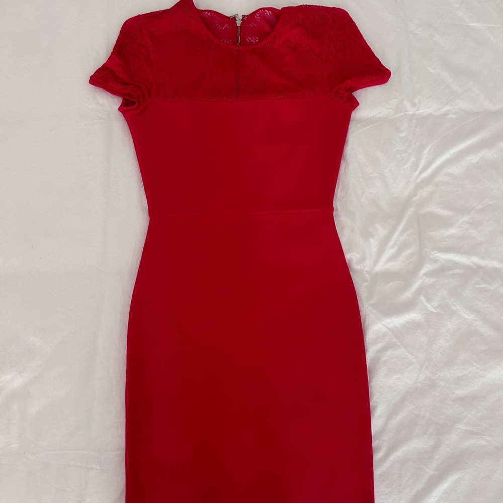 BCBG Red Dress